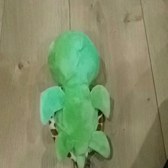 Soft Turtle Stuffed Animal - Picture 3 of 3
